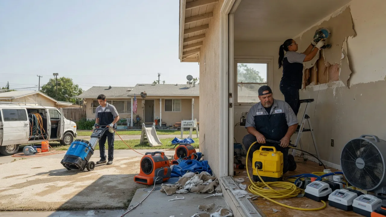 Water Damage Restoration in Caledonia, MI near me